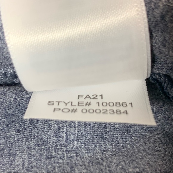 RHONE Reign All Around Men's Sweatpants Joggers in Heather Blue - Picture 10 of 14